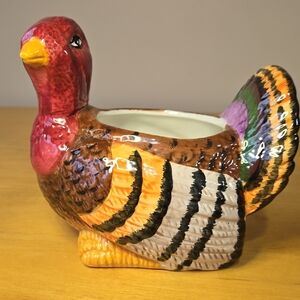 Decoware AAA Imports Turkey Fine Pottery Perfect for Fall/Thanksgiving